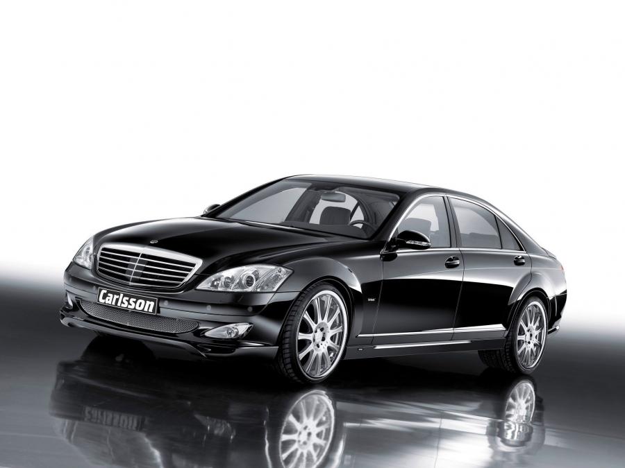  Mercedes-Benz S500 by Carlsson 2009 года  (фото 4 из 4)